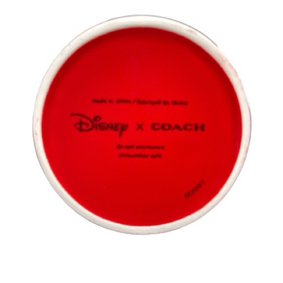 Coach Disney Mickey Mouse Coffee Mug with Gift Box collectible NWT! - Picture 3 of 5